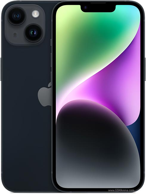 iPhone 14 128GB Meia-Noite