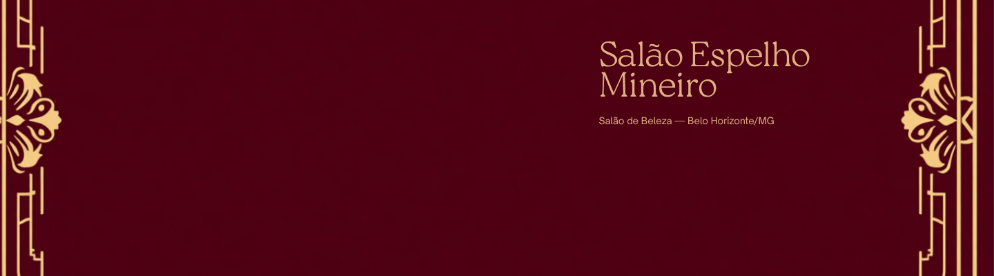 Salão Espelho Mineiro