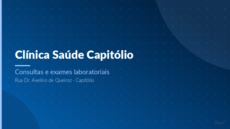 20% em consultas particulares