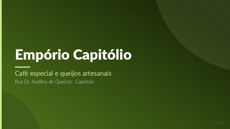 10% em produtos da loja
