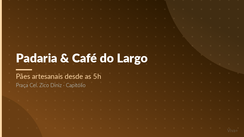 Café da manhã com 15% off
