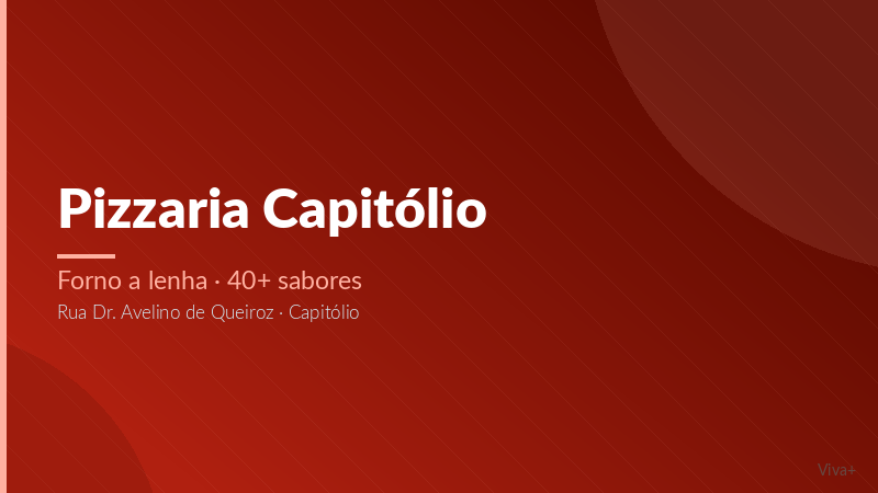 10% em pizzas grandes