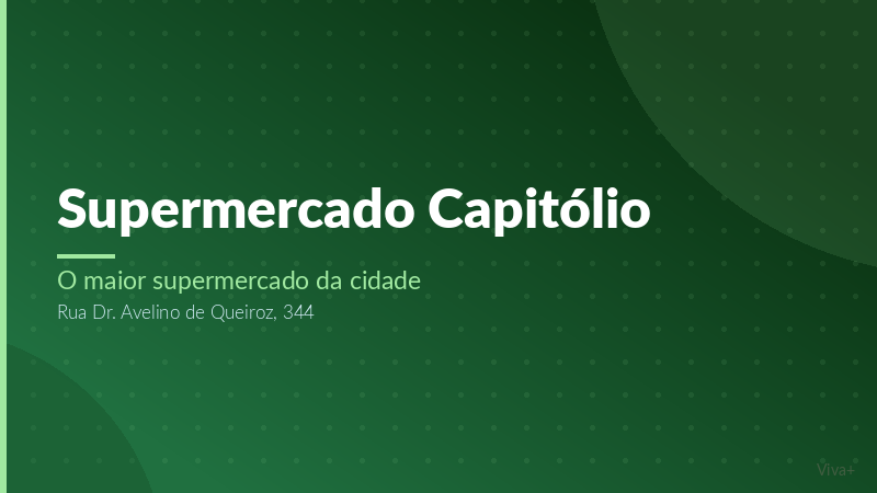 5% em compras acima de R$ 80
